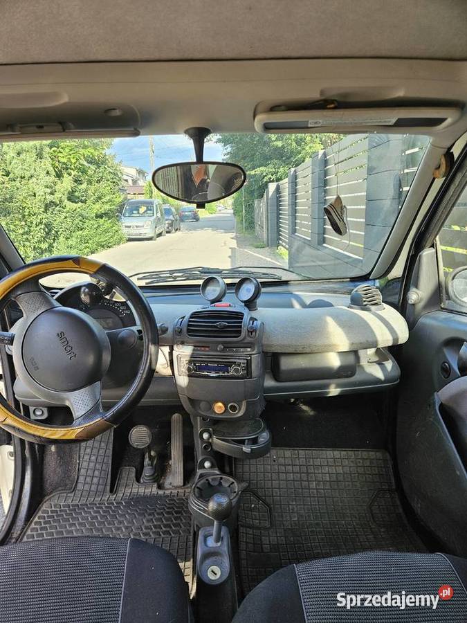 Smart fortwo coupe mazowieckie Otwock