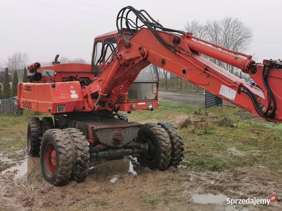 Koparka Atlas 1302 Sprawna Gdańsk