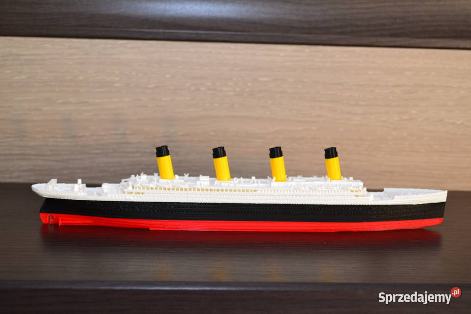 RMS Titanic Model Druk Wydruk 3D Chrzanów sprzedam