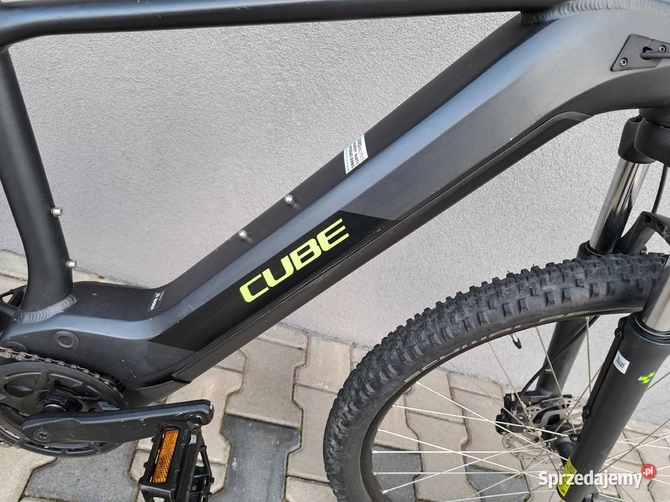 ebike CUBE Reaction Bosch 500 Sieradz
