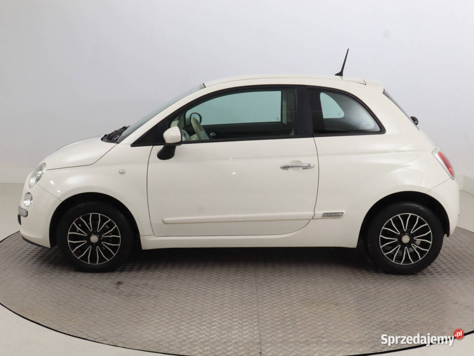 Fiat 500 12 biały Bielany Wrocławskie