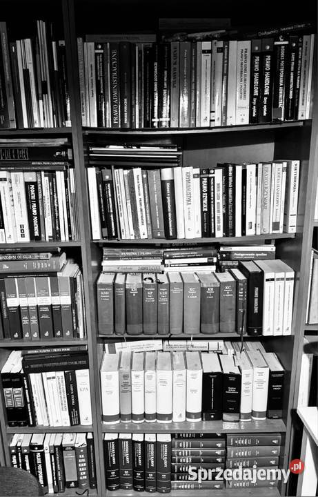 Kolekcja około 300 książek prawniczych do Antyki, Sztuka, Kolekcje Kalisz