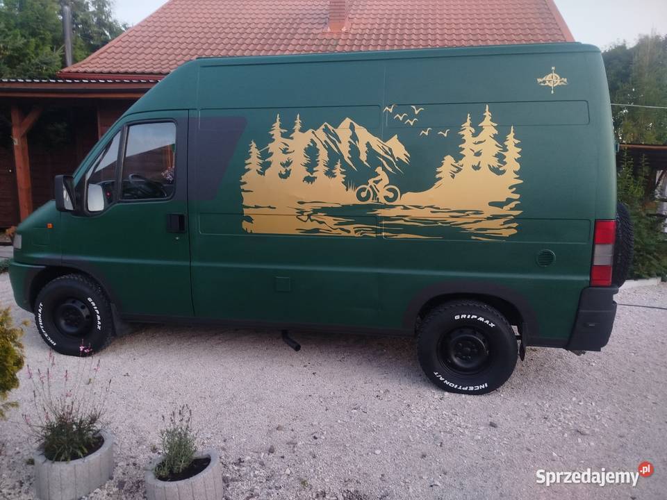 Fiat Ducato II 25d kampervan