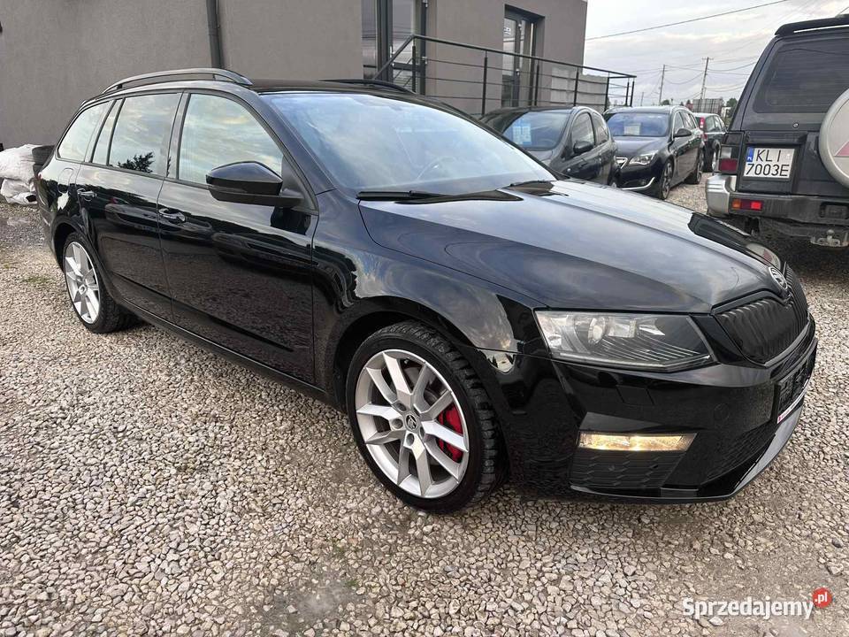 Skoda Octavia RS DSG Bezwypadkowa centralny zamek Ładna