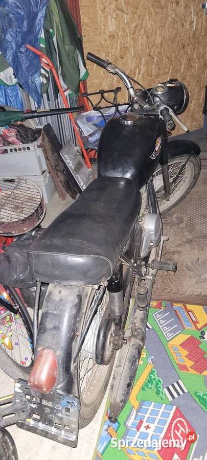WSK 125 zarejestrowana