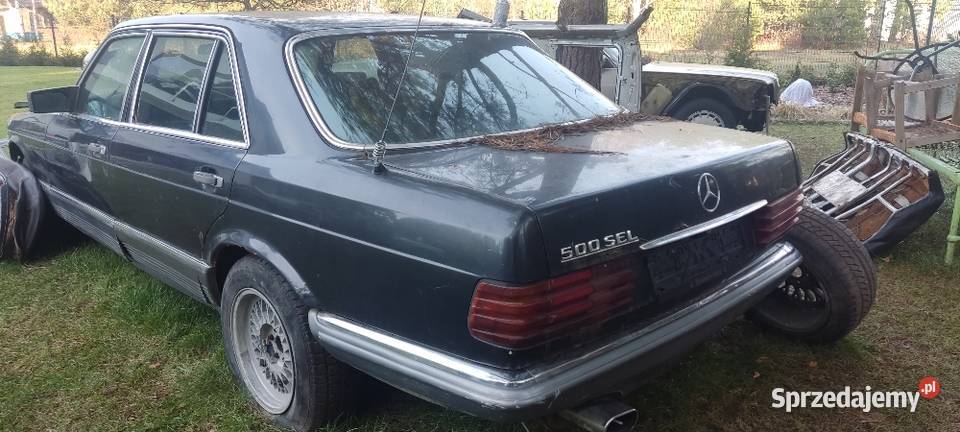 W126 na części Stalowa Wola
