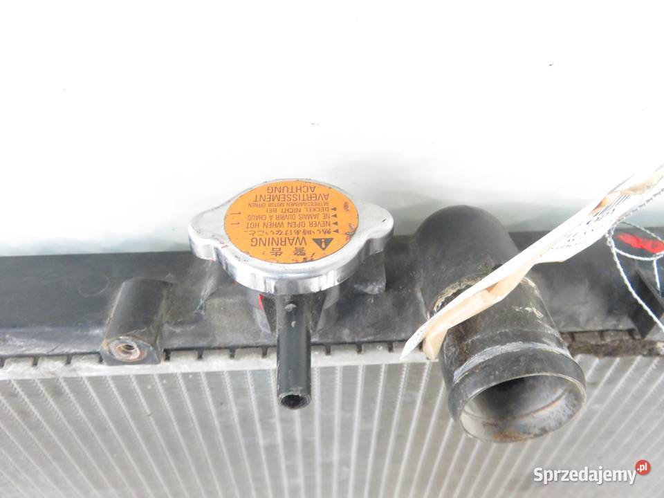 CHŁODNICA WODY MITSUBISHI OUTLANDER I 24 4WD