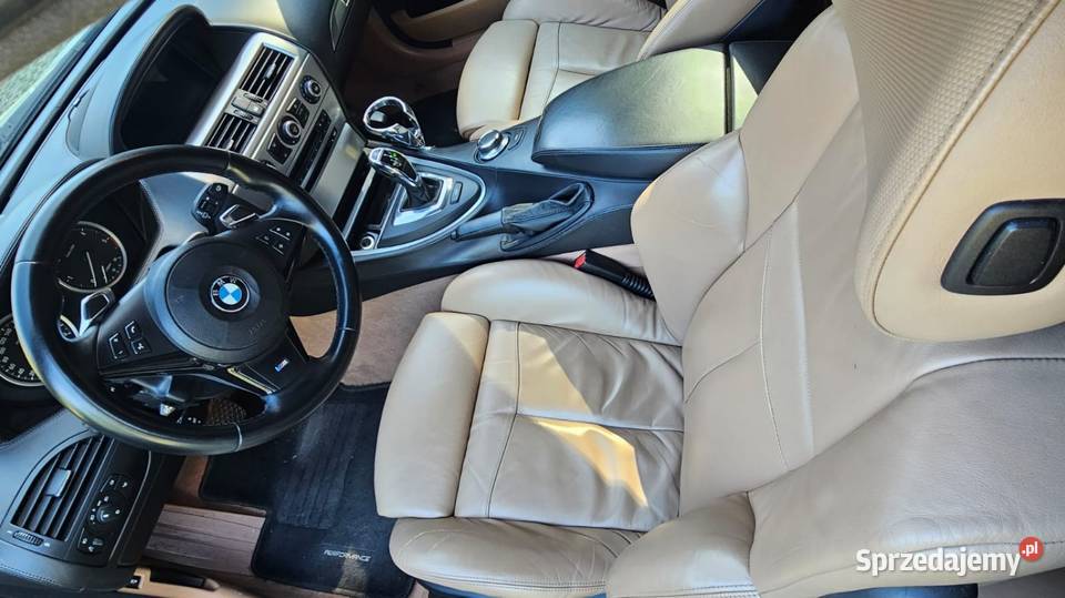 BMW E63 635D tempomat Kielce