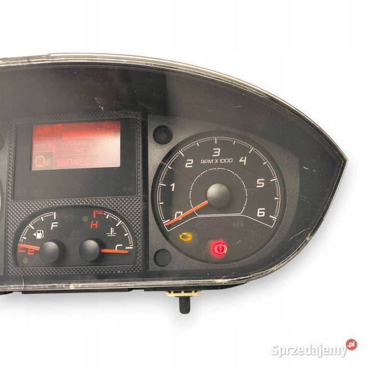 LICZNIK ZEGARY 1389259080 Fiat Ducato III 30 CNG Chełm