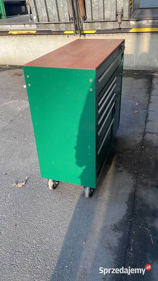 Szafa SATA z drewnianym blatem podkarpackie
