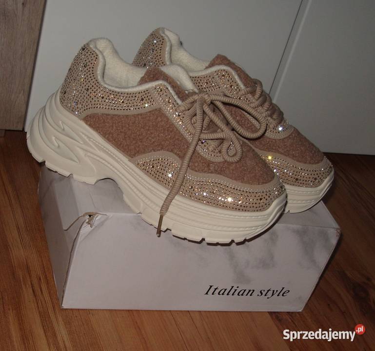 SEASTAR Sneakersy baranek cyrkonie r 3824 Rawicz