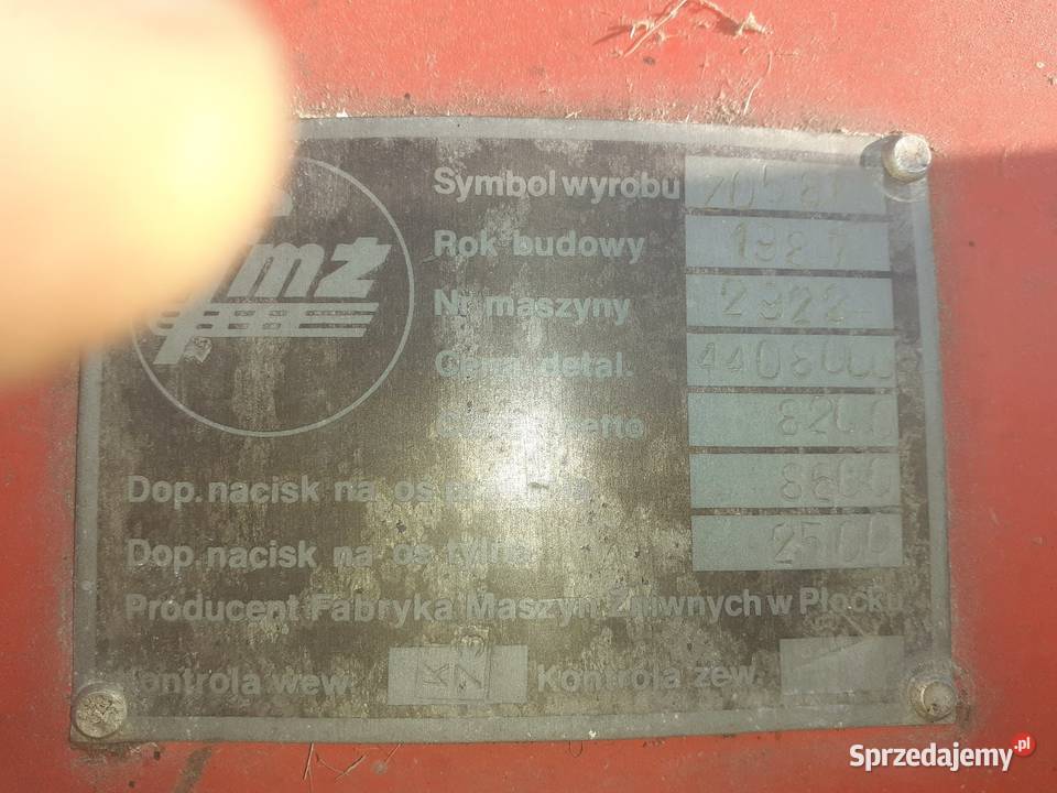 Bizon Rekord ZO58 Hubinek