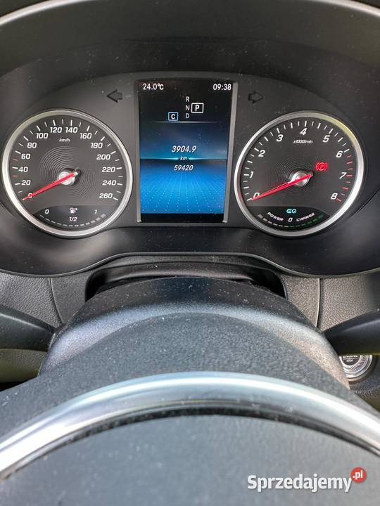 MercedesBenz GLC 200 4MATIC SUV 2020r pomorskie