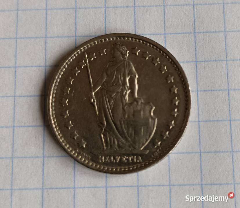 1 FRANK 1968 B SZWAJCARIA Piszczac