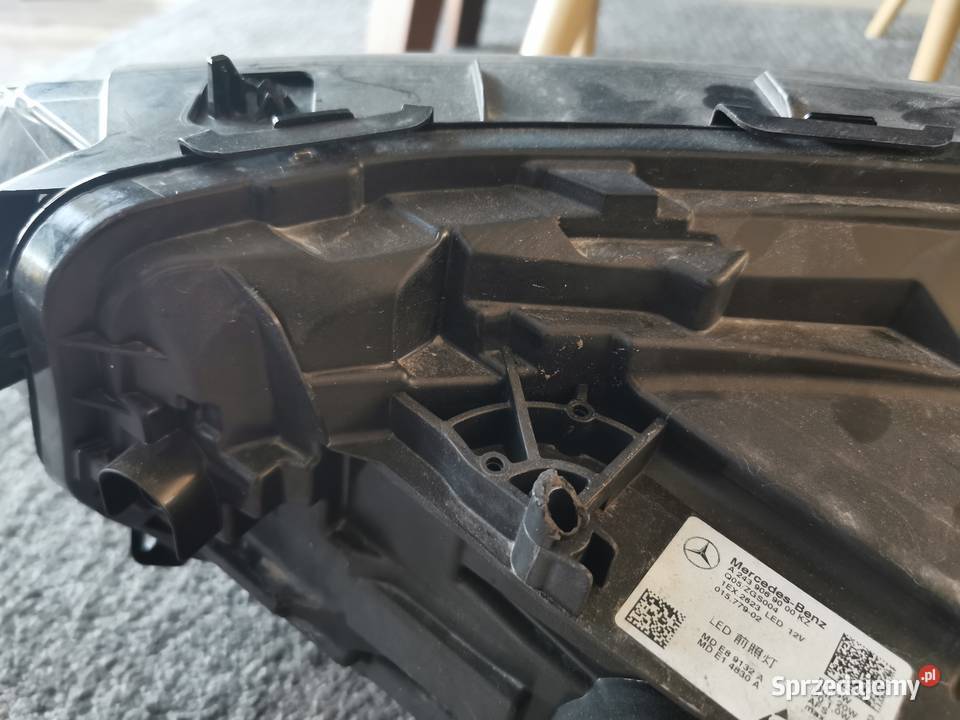 MERCEDES EQA A243 PERFORMANCE LED LAMPA PRAWY