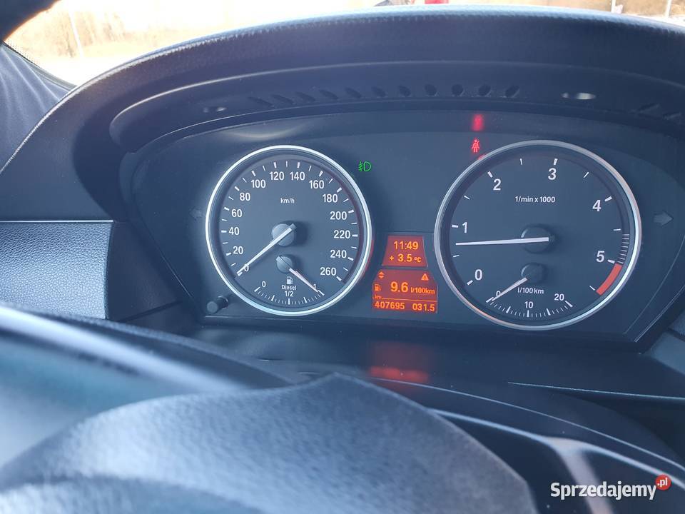 BMW E61 30 D M57 LCI 2008r Zamiana Seria 5 Suwałki