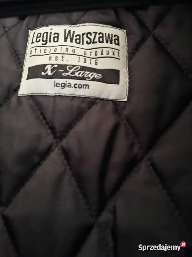 Kurtka męską zimowa Legia Kurtki i płaszcze Ciechanów