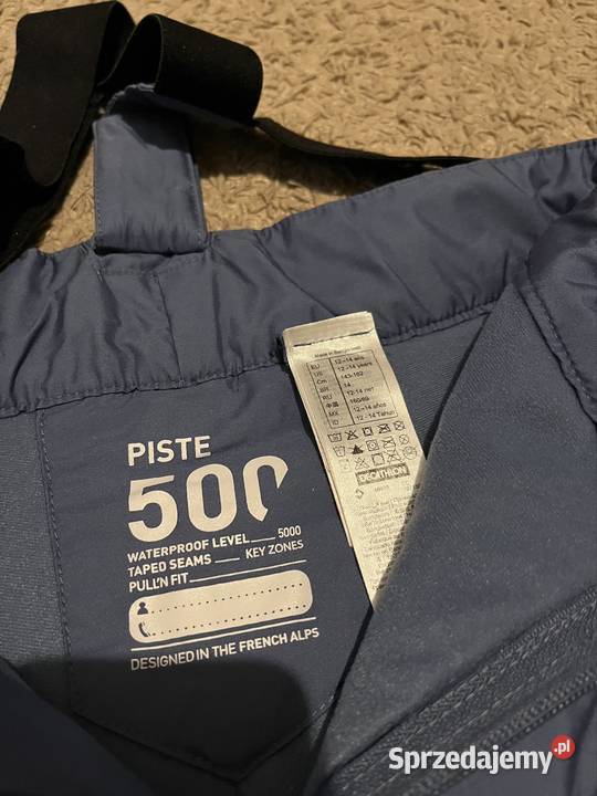 Spodnie narciarskie Wedze 500 Lublin