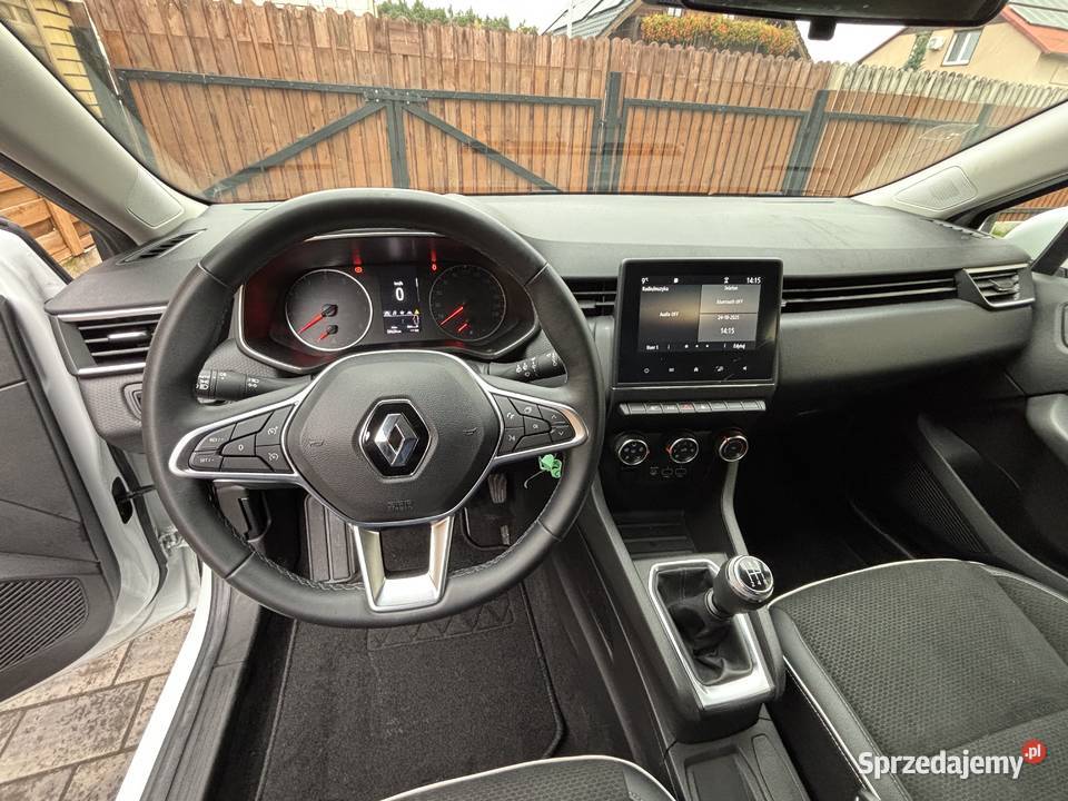 Renault clio V 10 tce półskóry Klima bezwypadek sprzedam