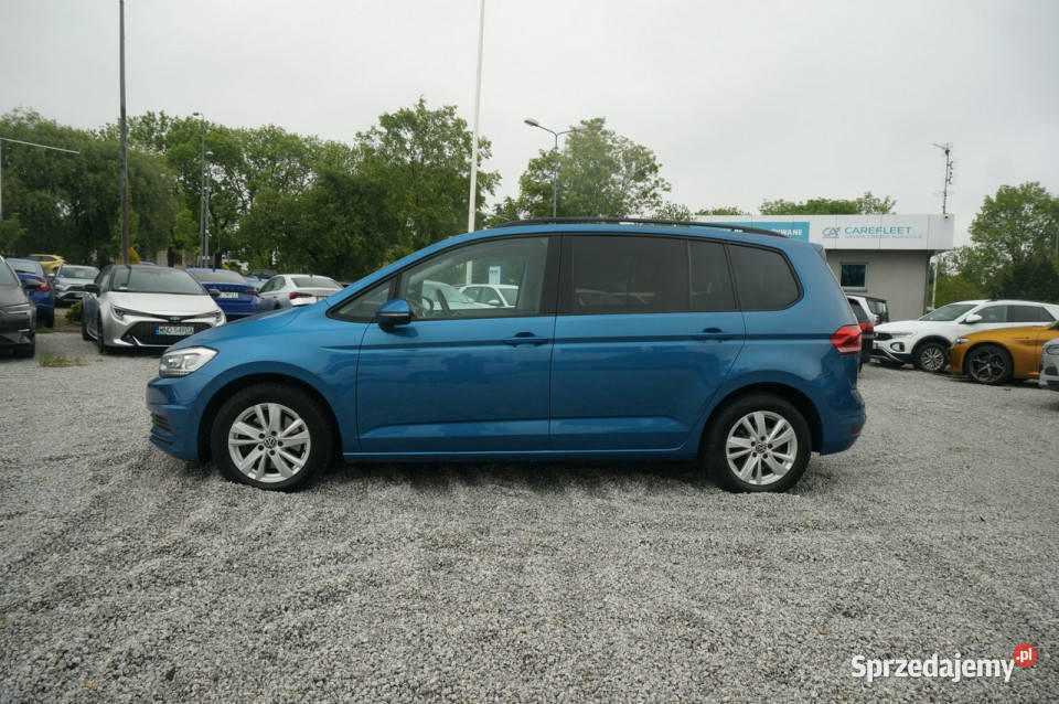 Volkswagen Touran 20 TDI150 DSG Comfortline Rok produkcji 2022 Samochody osobowe Poznań