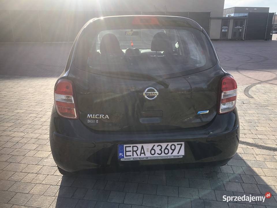 Sprzedam Nissan micra 96700