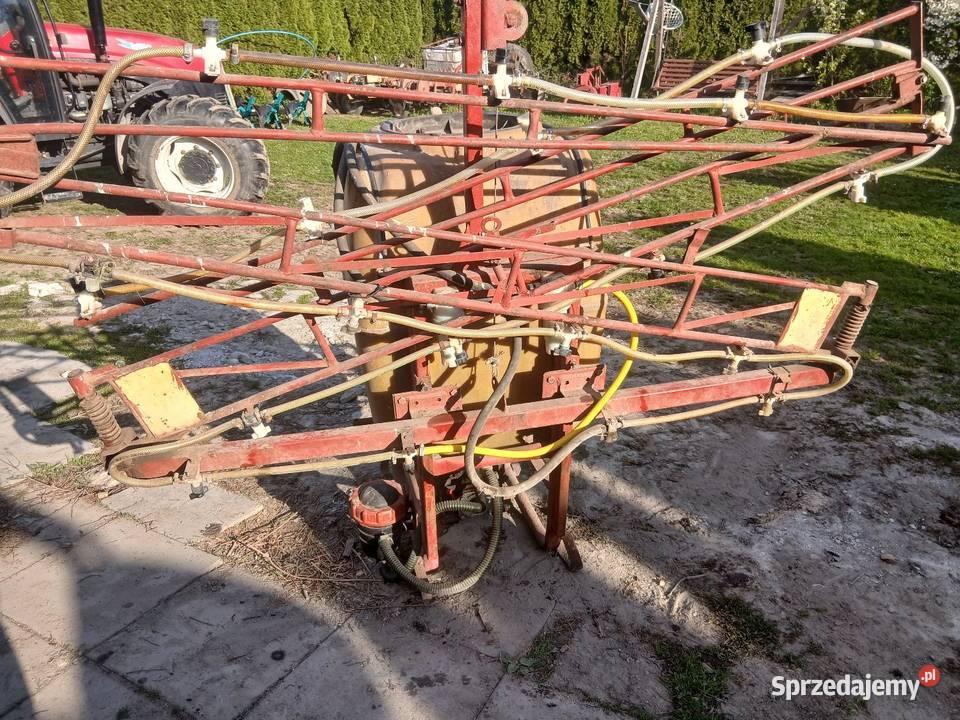 Opryskiwacz pilmet 300l 10m transport Dobczyce