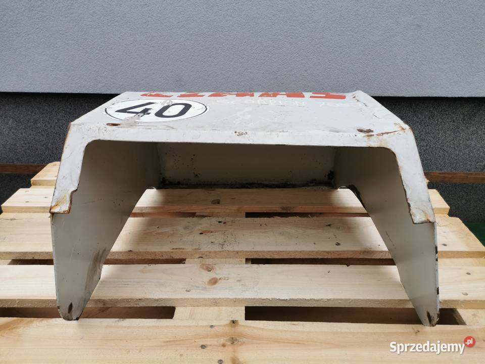 Osłona Claas Scorpion 7030 wielkopolskie Wilkowo sprzedam