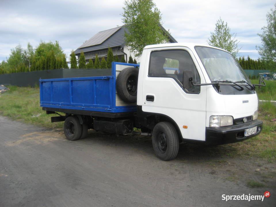 Wywrotka do 35 tony KIA K2700 odbudowie manualna Siemyśl