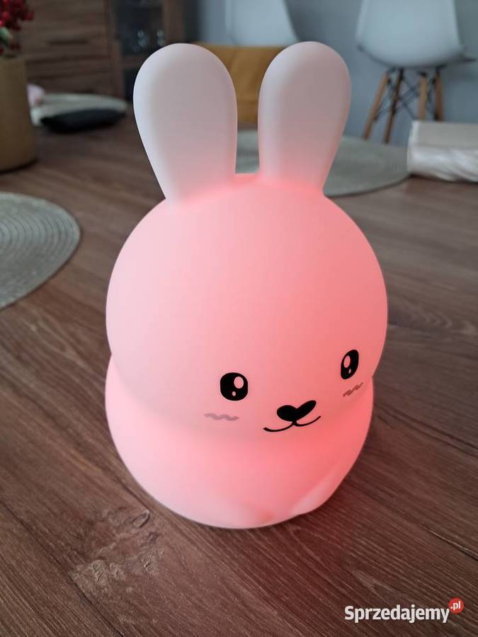 lampka nocna dziecka zmieniająca kolory stan wys Oświetlenie sprzedam