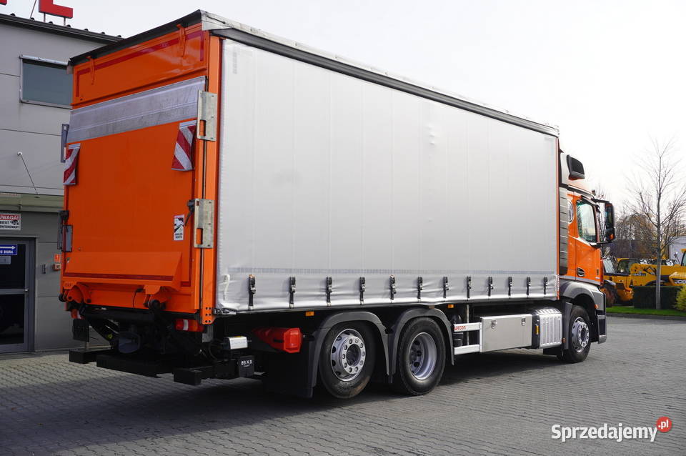 MercedesBenz Actros 2545 62 MP5 FULL ADR Firanka Plandeki Motoryzacja Kraków