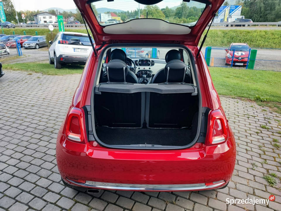 Fiat 500 12 8V Lounge 55 t pełny serwis I 2007 Hatchback Ustroń