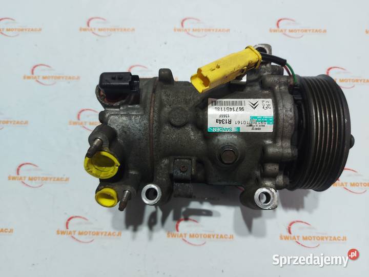 CITROEN DS4 20 HDI TDCI RH02 10DYZE 11r Kielce