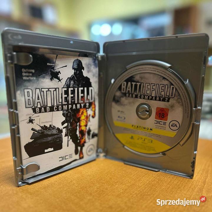 Gra na 3 Battlefield Bad Company 2 Elbląg