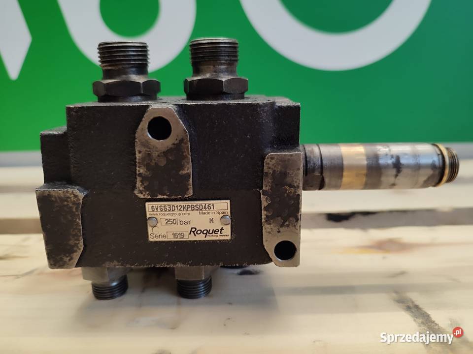 Zawór selekcyjny 6VGG3D12MPBSD461 Roquet