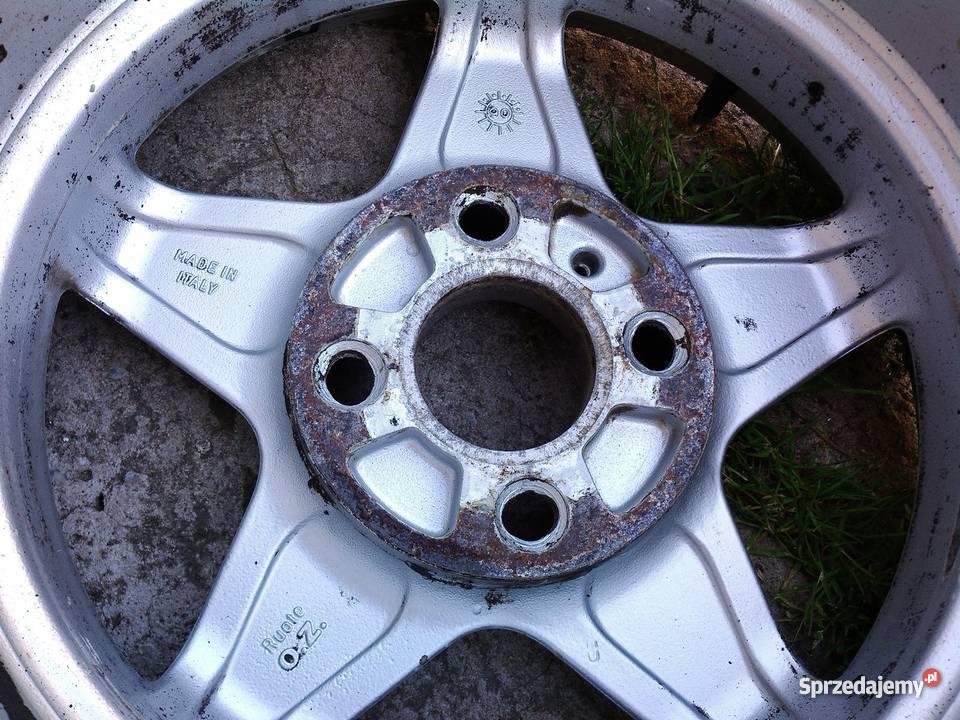 Felgi OZ Fittipaldi 4x108 14 Opole Lubelskie sprzedam