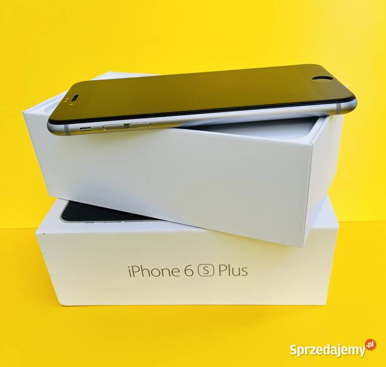 iPhone 6s Plus 16 GB Gwiezdna szarość Idealny Apple / iPhone Gniezno