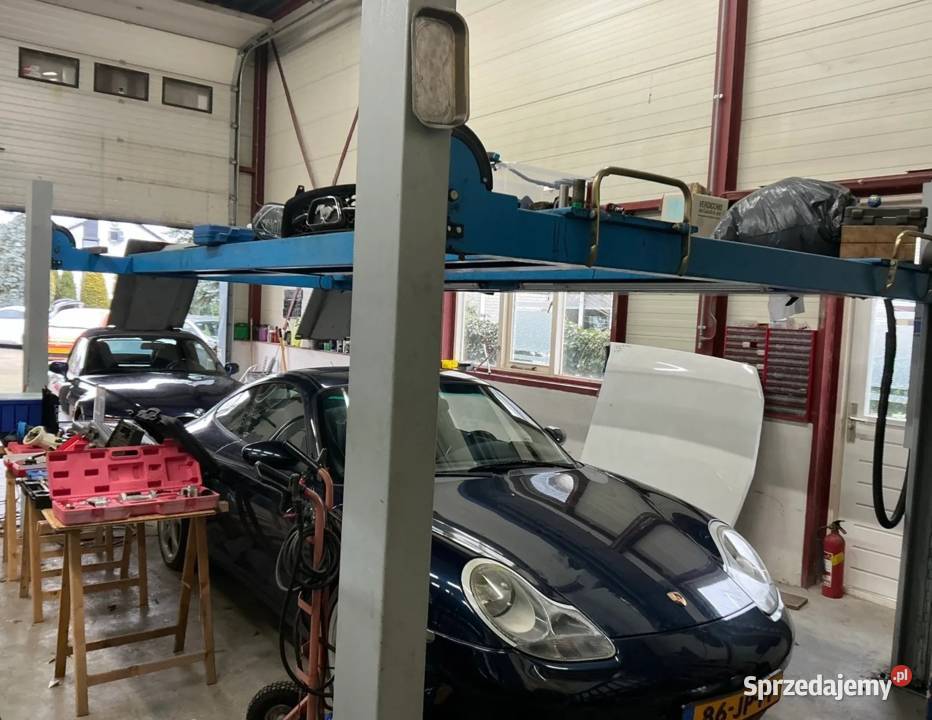 Podnośnik 4 kolumnowy Ravaglioli 4401 Świerzawa