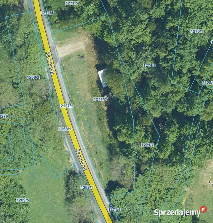 Działka udowlana w zagórniku Zagórnik