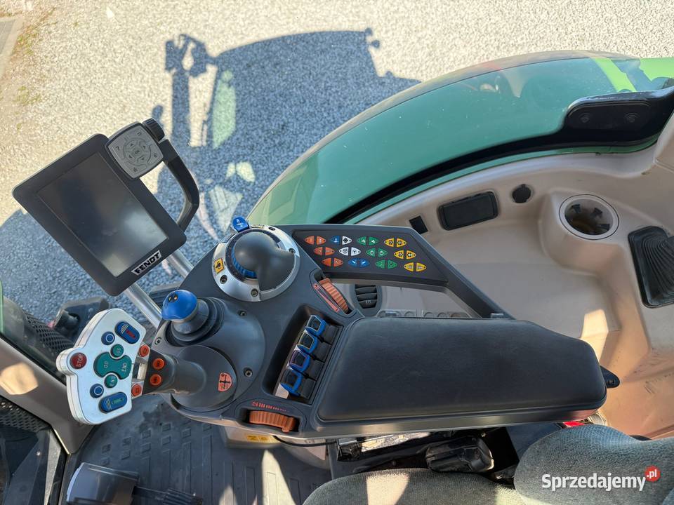 Fendt 720 Vario Profi TMS SCR przedni tuz Zambrów