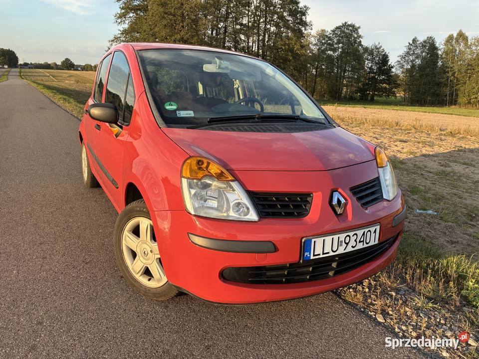 Sprzedam Renault Modus 12 75 z 2005 roku Podskwarne