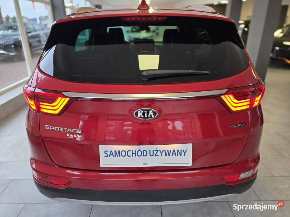 Kia Sportage GTLina 17CRDI Manual IV 20162021 komputer pokładowy Tarnów