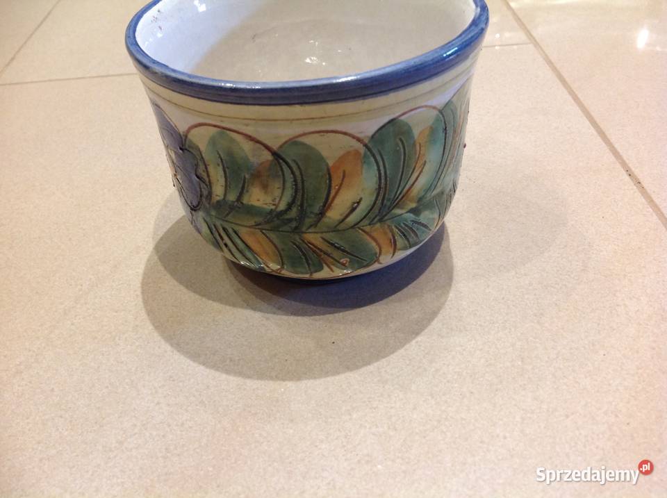 Ceramiczna Osłonka Ręcznie Malowana wielokolorowy lubuskie