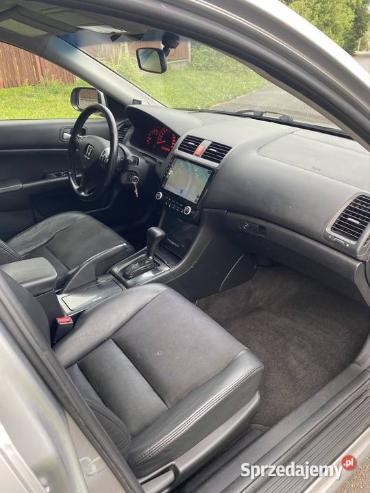 Honda Accord 20 Benzyna Automat 2004r CarPlay światła przeciwmgielne Sierbowce