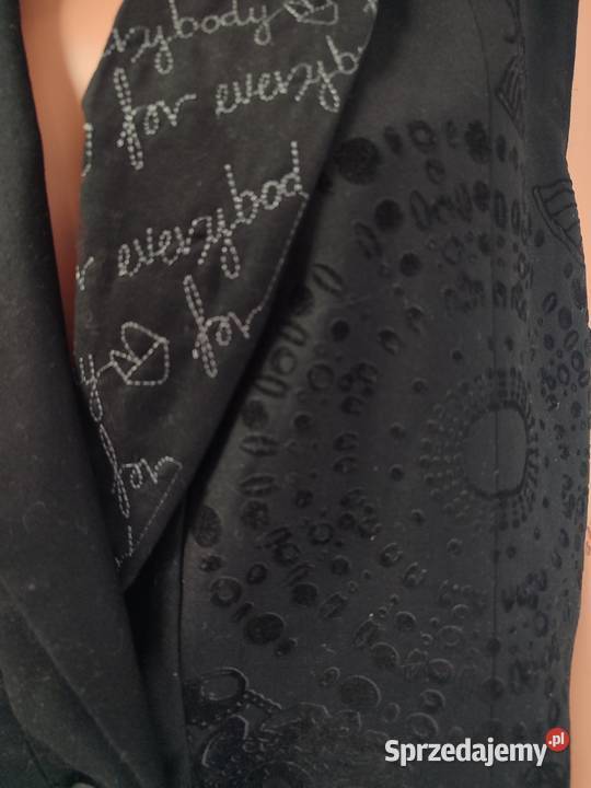 Elagancka kamizelka Desigual r XXL Marynarki i żakiety