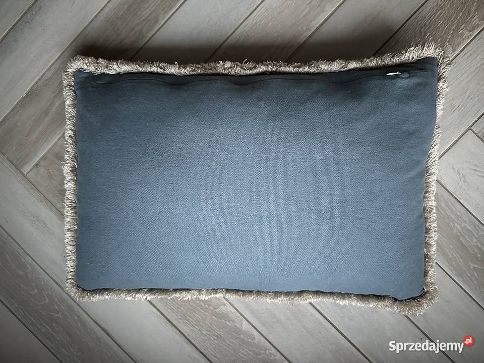 Poduszka dekoracyjna z wypełnieniem pierze 60x40 Łódź