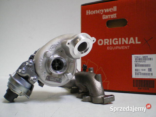 Nowa turbosprężarka GARRETT 7755175001S osobowe Siedlce