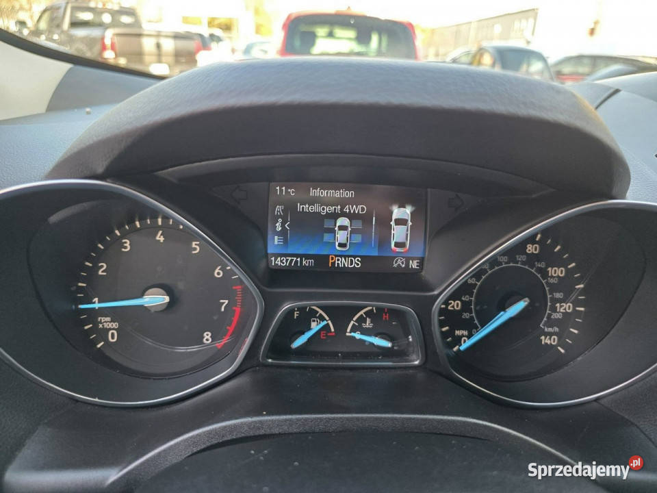 Ford Kuga 15 EcoBoost 182 Automat Klimatyzacja czujnik martwego pola Słupsk