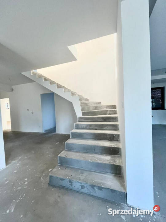 Nowoczesny dom z garażem wysoki standard dachówka Nieruchomości Szczecin