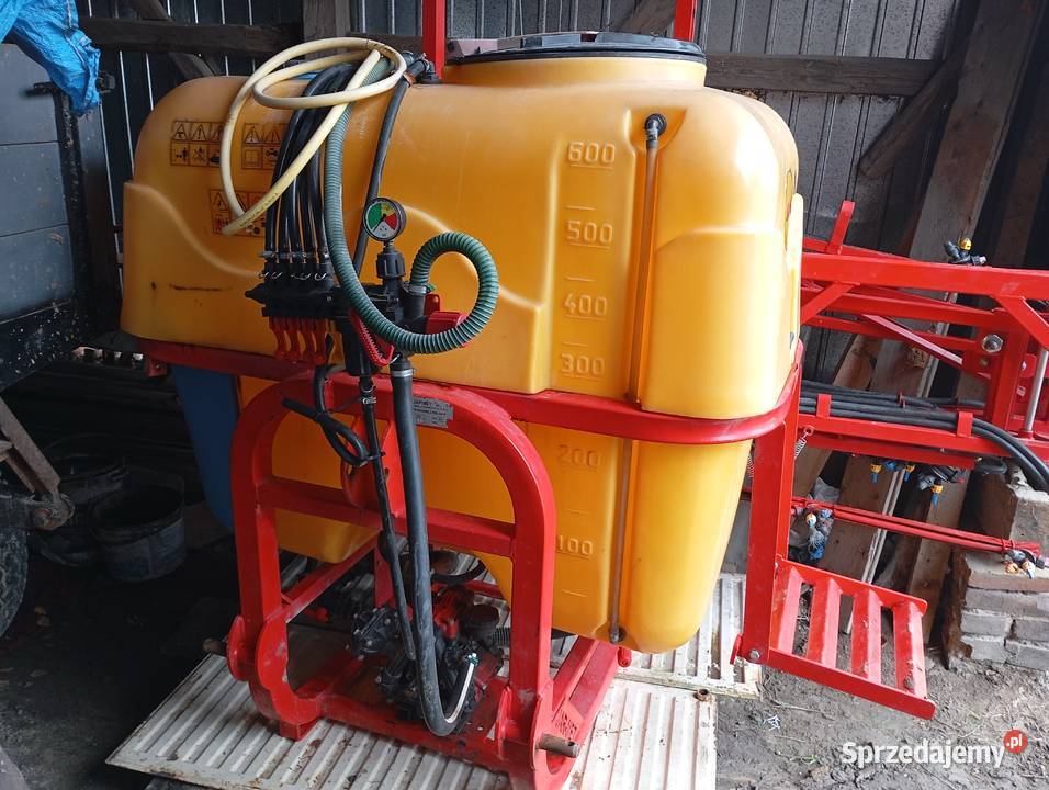 Sprzedam opryskiwacz jarmet 600l Zakrzew sprzedam