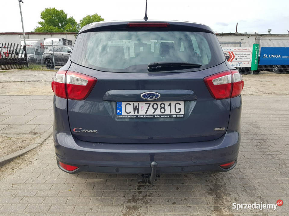 Ford C 16 TDCi Nawigacja Klimatronik aluminiowe felgi Włocławek